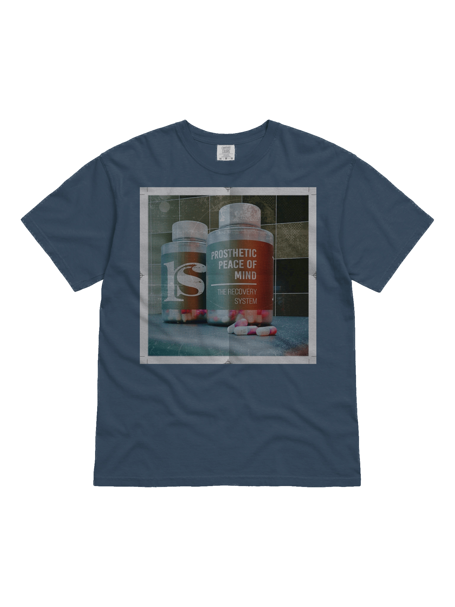 Album Art Tee - Prosthetic Peace of Mind product image (1)