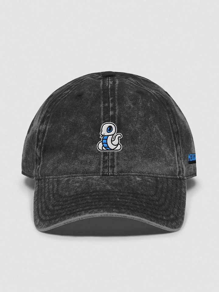 Snek Embroidered Hat - Blue product image (4)
