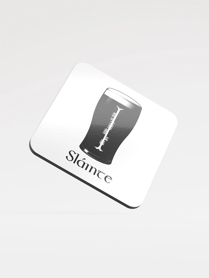 Sláinte – Celtic Ogham Coaster product image (1)