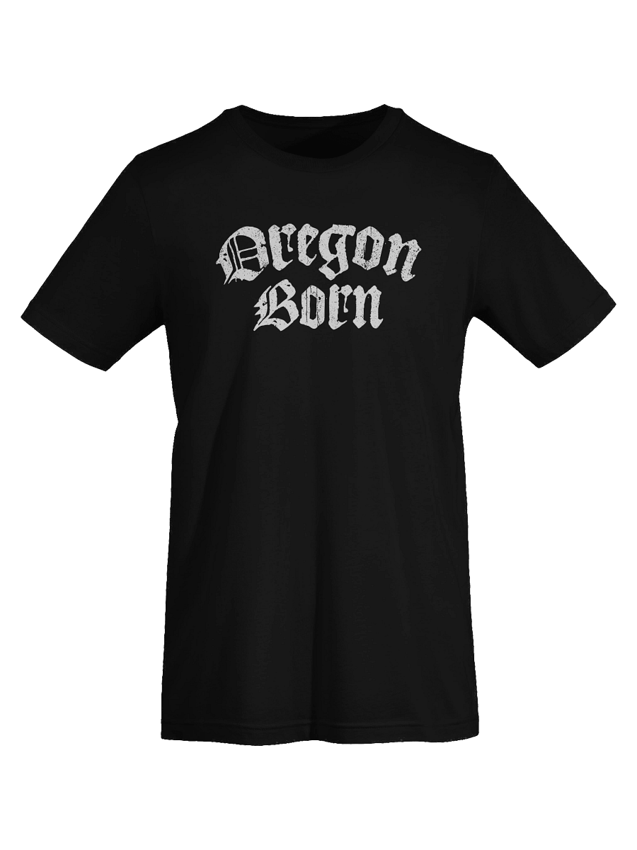 Oregon Born Blackletter Tee product image (4)