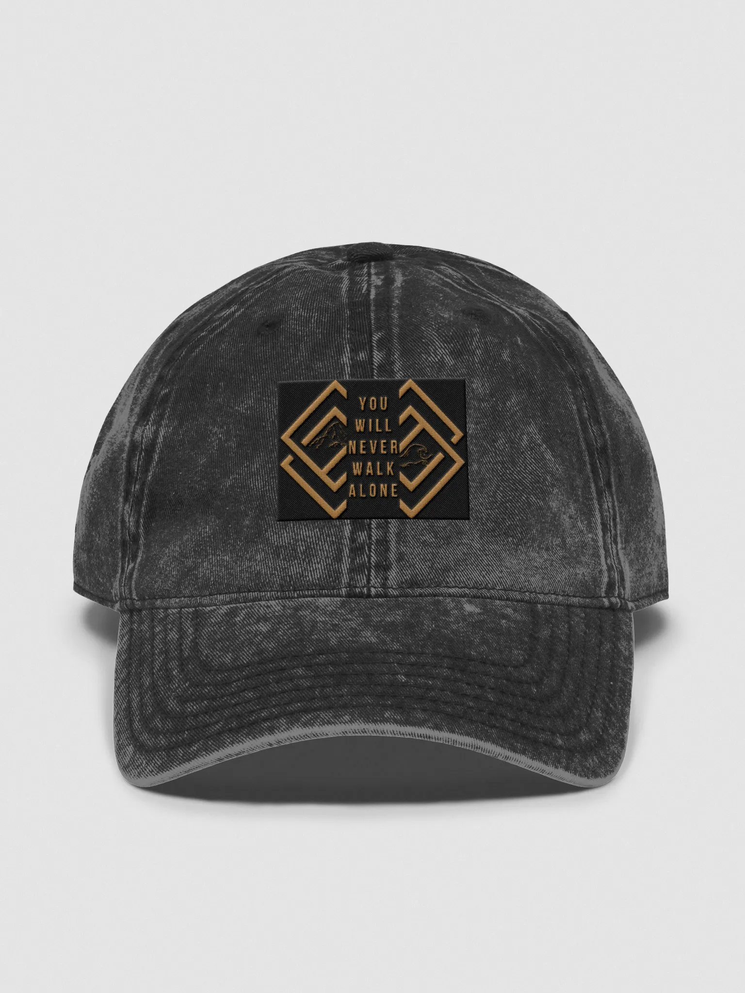 You Will Never Walk Alone Otto Vintage Wash Dad Hat product image (3)