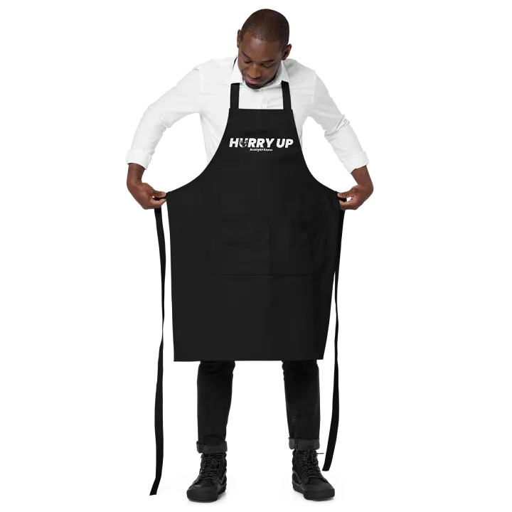 Hurry Up Apron product image (4)