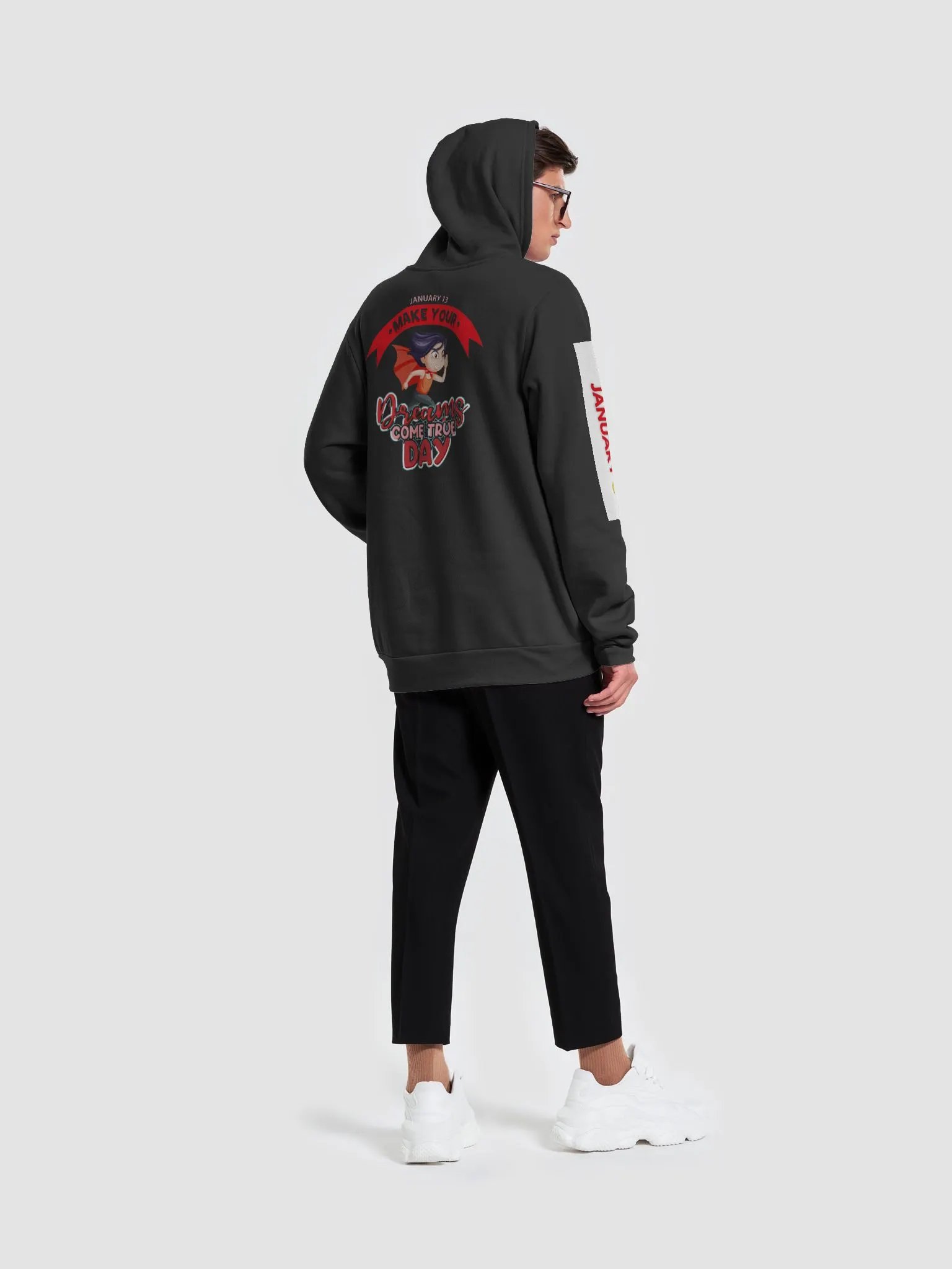 January Vibes Hoodie product image (14)