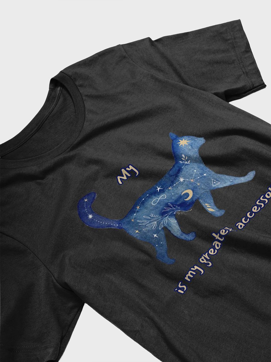 Starry Night Cat T-Shirt product image (5)