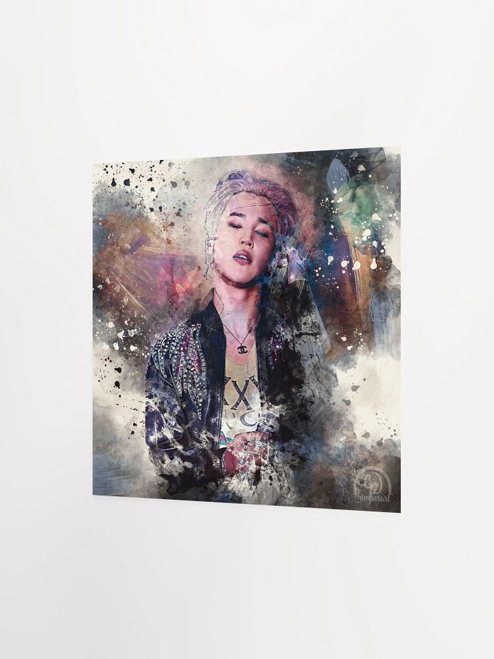 BTS - Kitty Gang Jimin Print (Unframed) - Designed by ChimberArt product image (7)