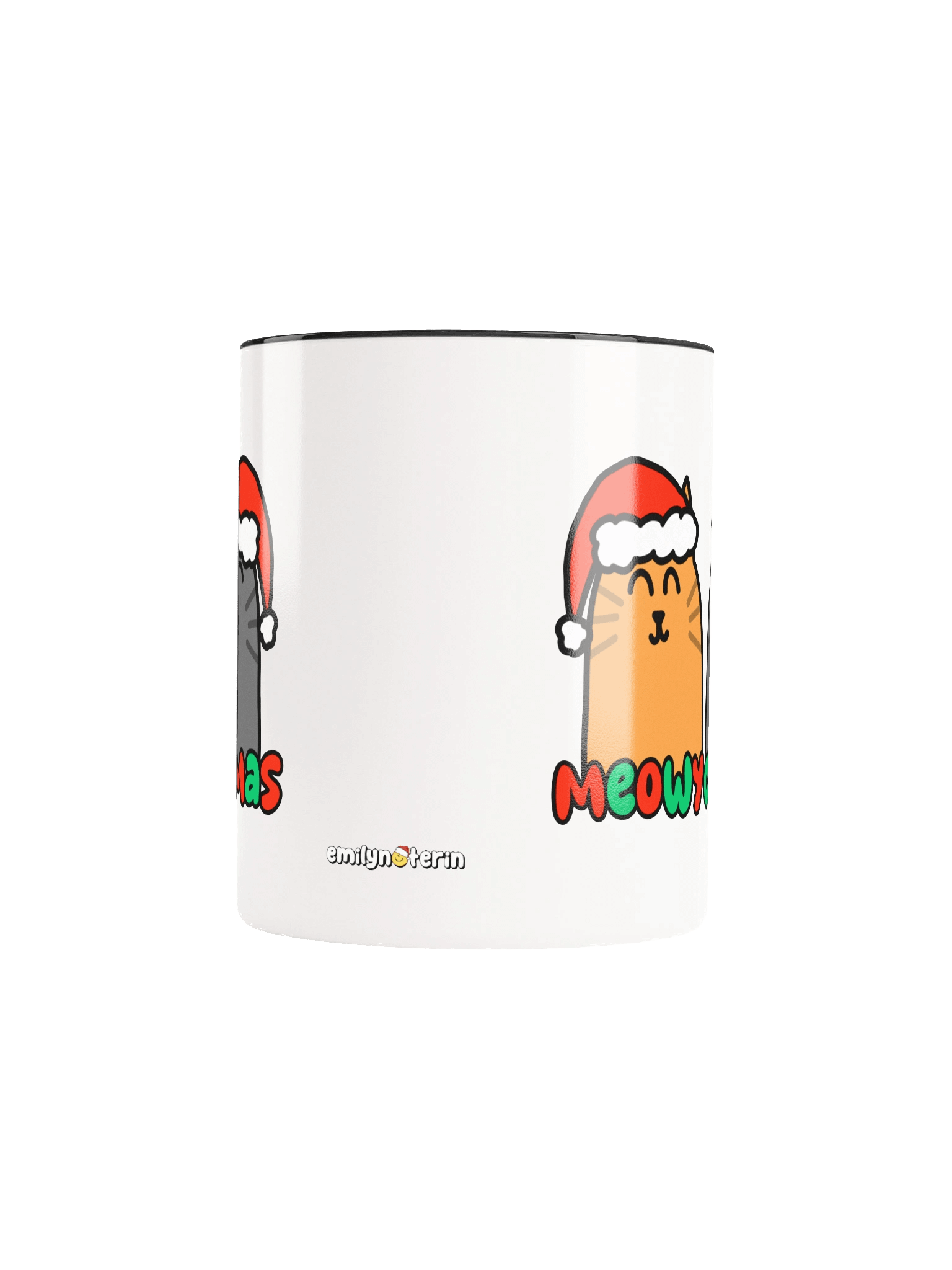 Meowy Catmas Mug product image (5)