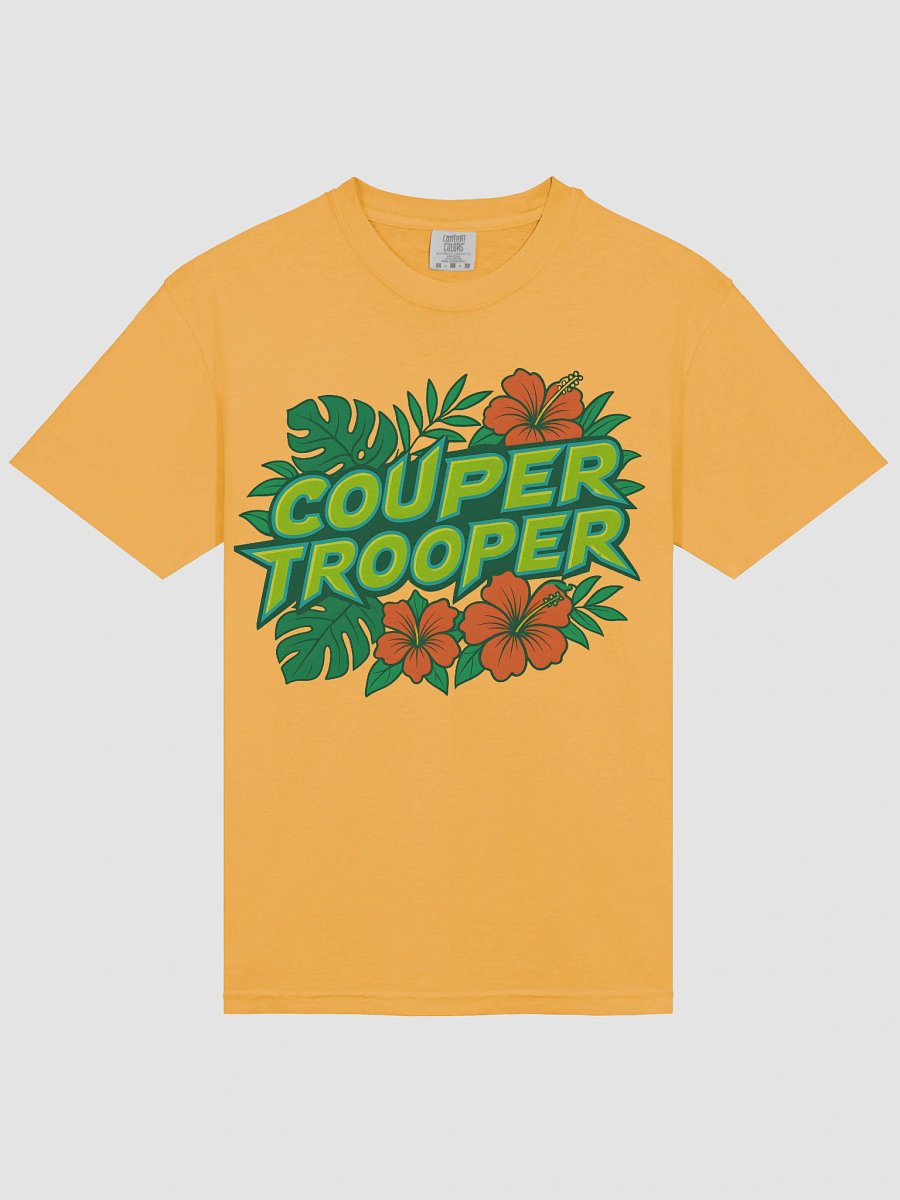 Tropical Trooper Cotton Tee product image (32)