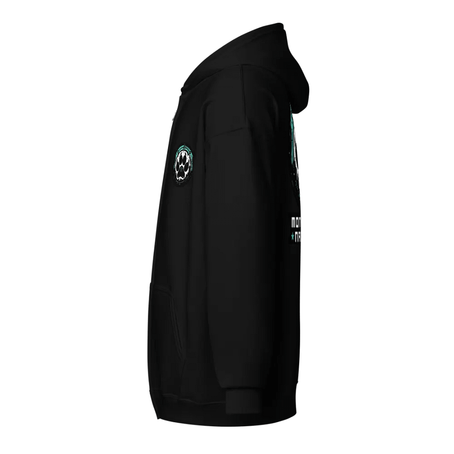 Mongrel Nation Zip up hoodie product image (17)
