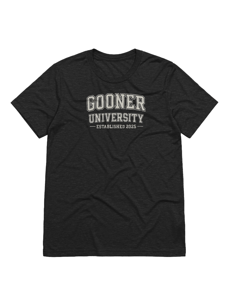 Gooner University Vintage Tee