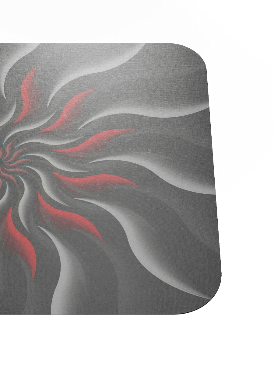 Red Mandala Small Mousepad product image (7)