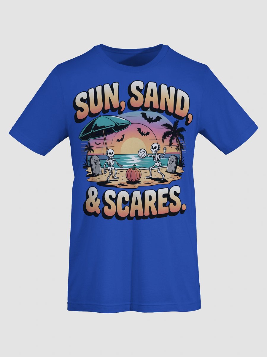 Spooky Sunset Volleyball T-Shirt product image (60)