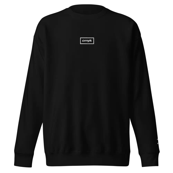 cmyk Box Logo Sweatshirt product image (1)