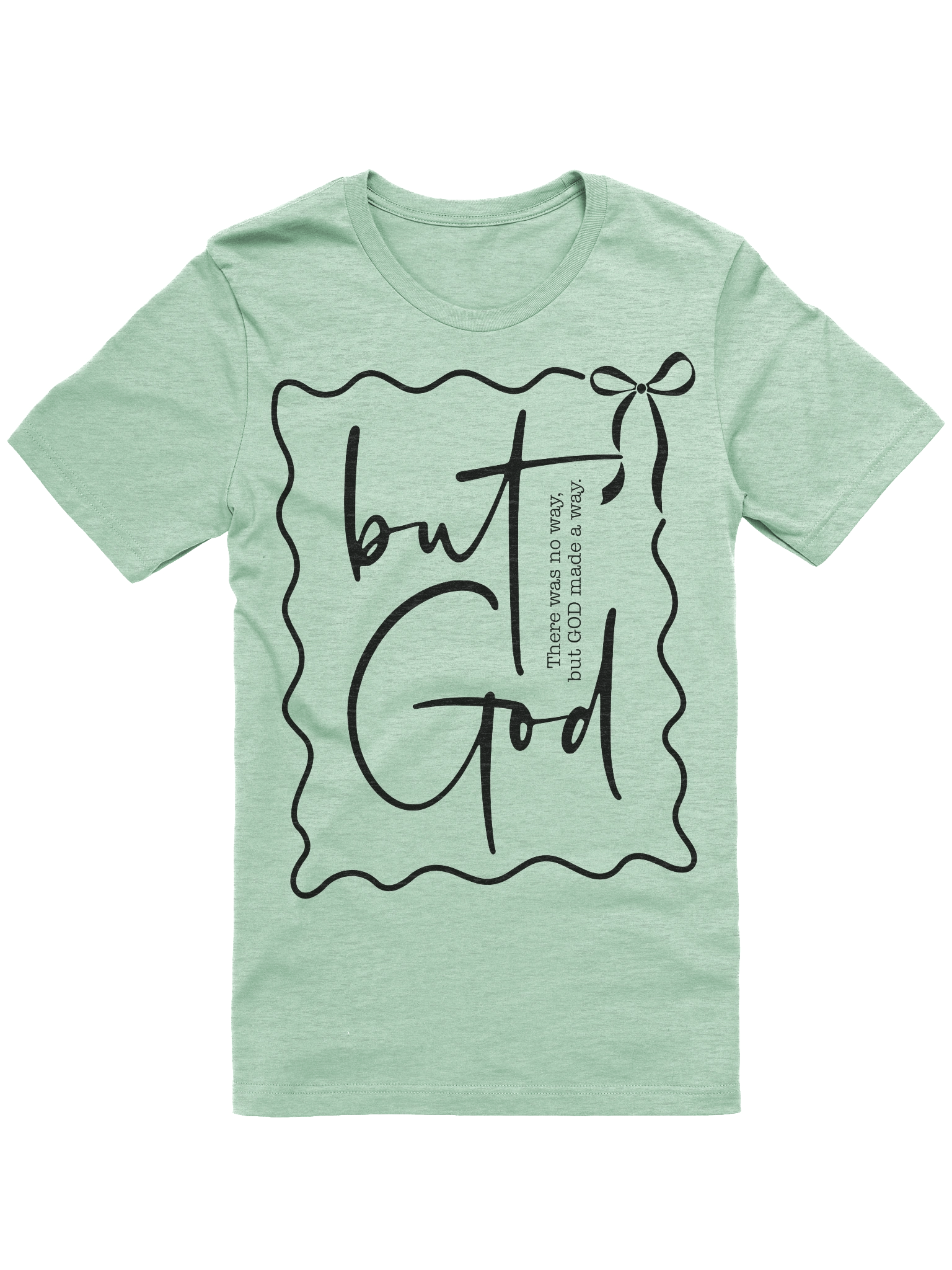 Lift Me Up Lord But God Made A Way product image (1)