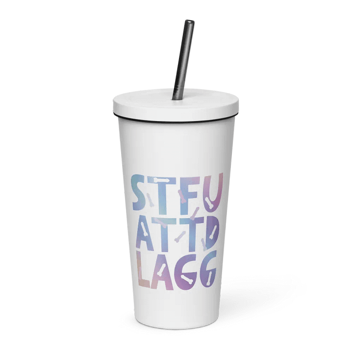 STFUATTDLAGG Insulated Tumbler (White) product image (1)