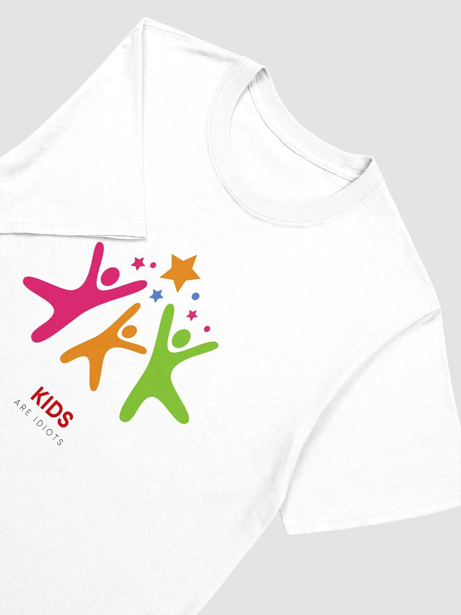 Kids Are Idiots Graphic Tee – Bold, Satirical Statement Streetwear product image (16)