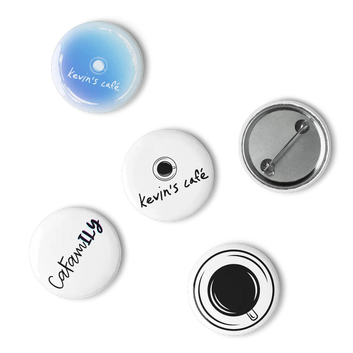 Kevin's Café Pins product image (2)
