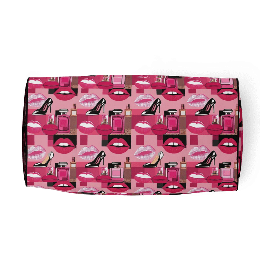 Chic & Glam All-Over Print Duffle Bag product image (6)