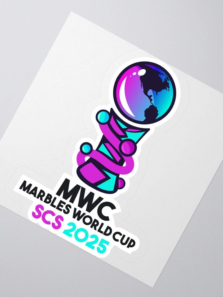MARBLES WORLD CUP STICKER product image (6)
