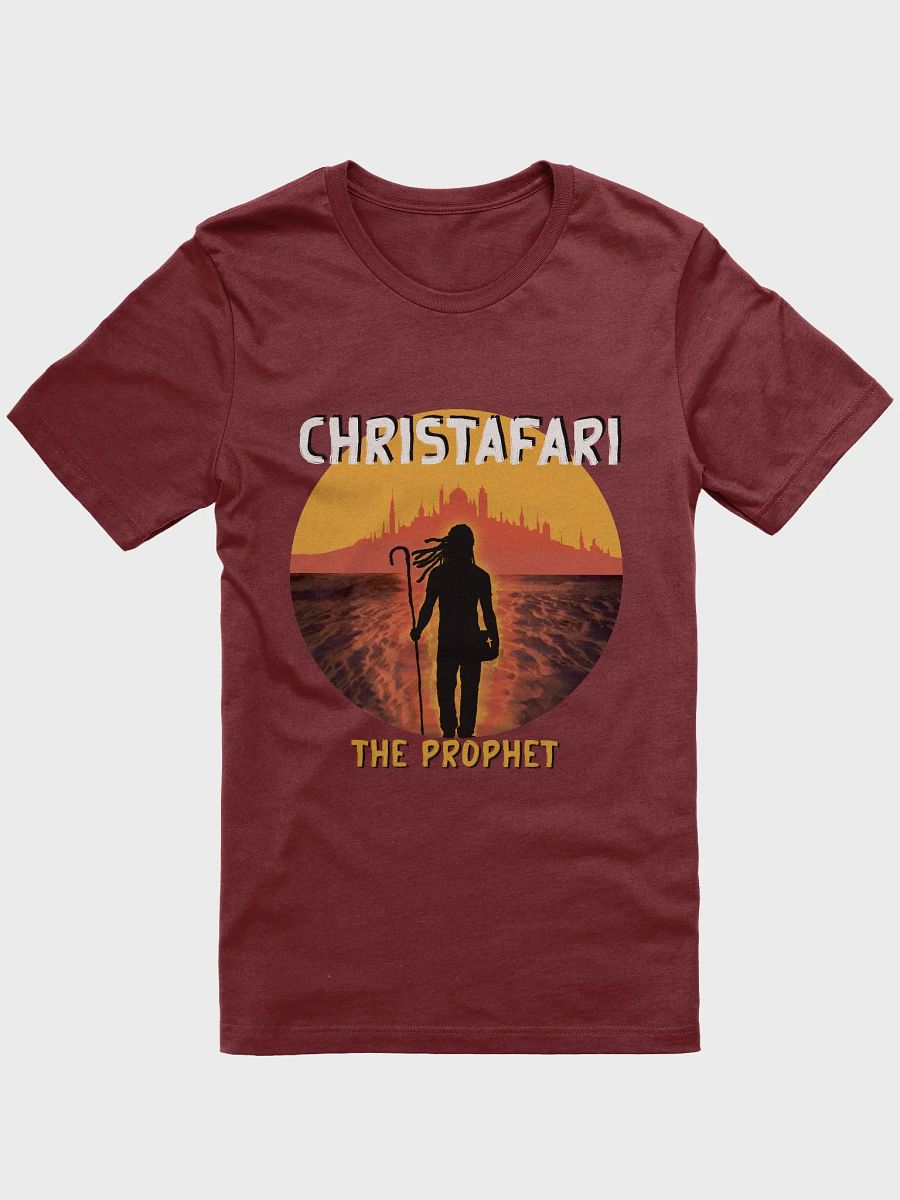 Christafari The Prophet T-Shirt product image (21)