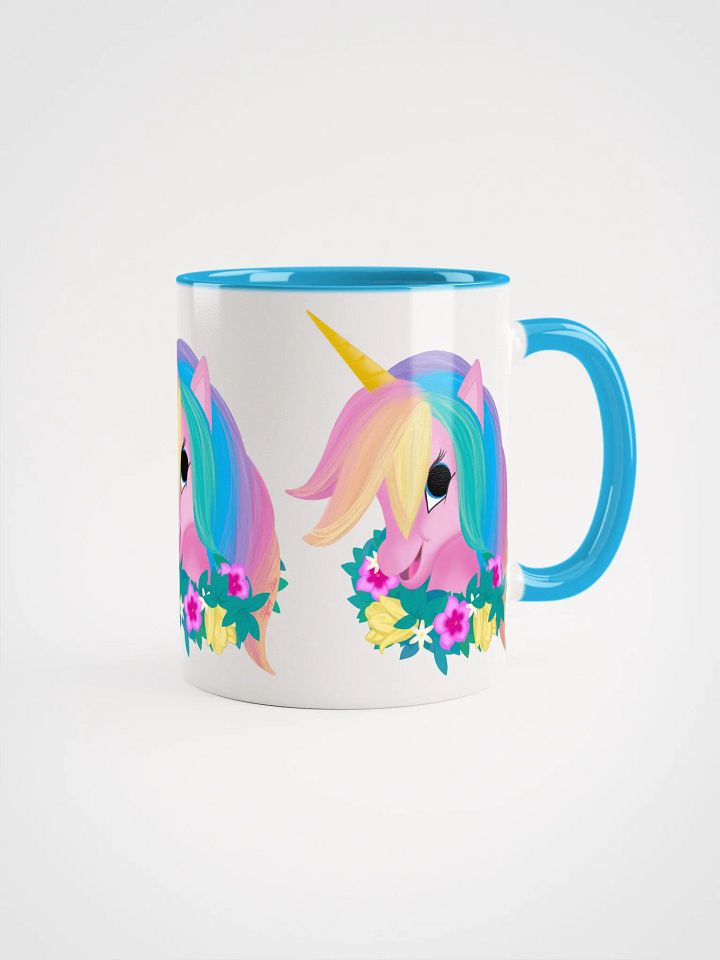 Rainbow Unicorn Ceramic Mug product image (2)