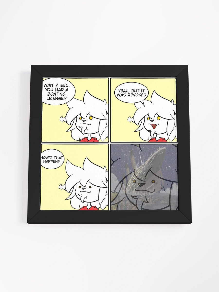 Titanic Meme Framed product image (18)