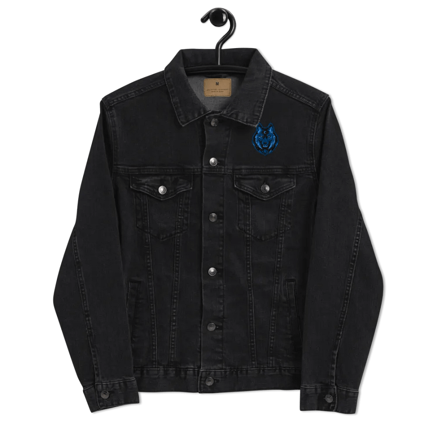 Lunar Wolf Denim Jacket product image (7)
