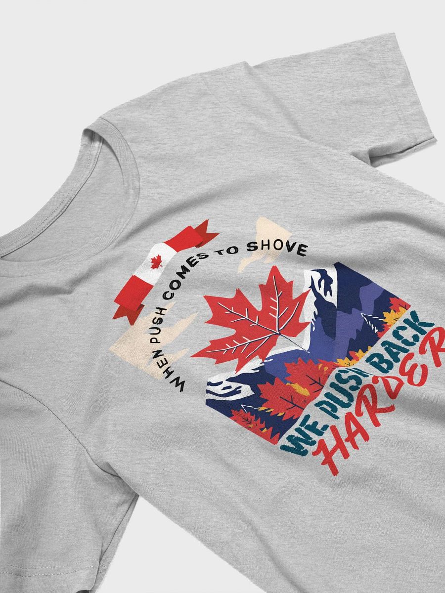 Canadian Pushback Graphic Tee product image (3)