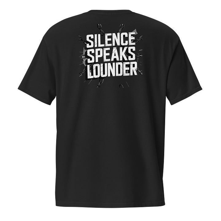 Silence speaks louder product image (1)