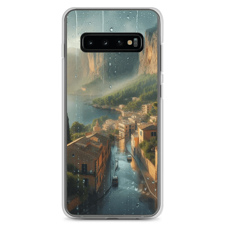 Coastal Serenity Samsung® Clear Case | AI Design product image (8)