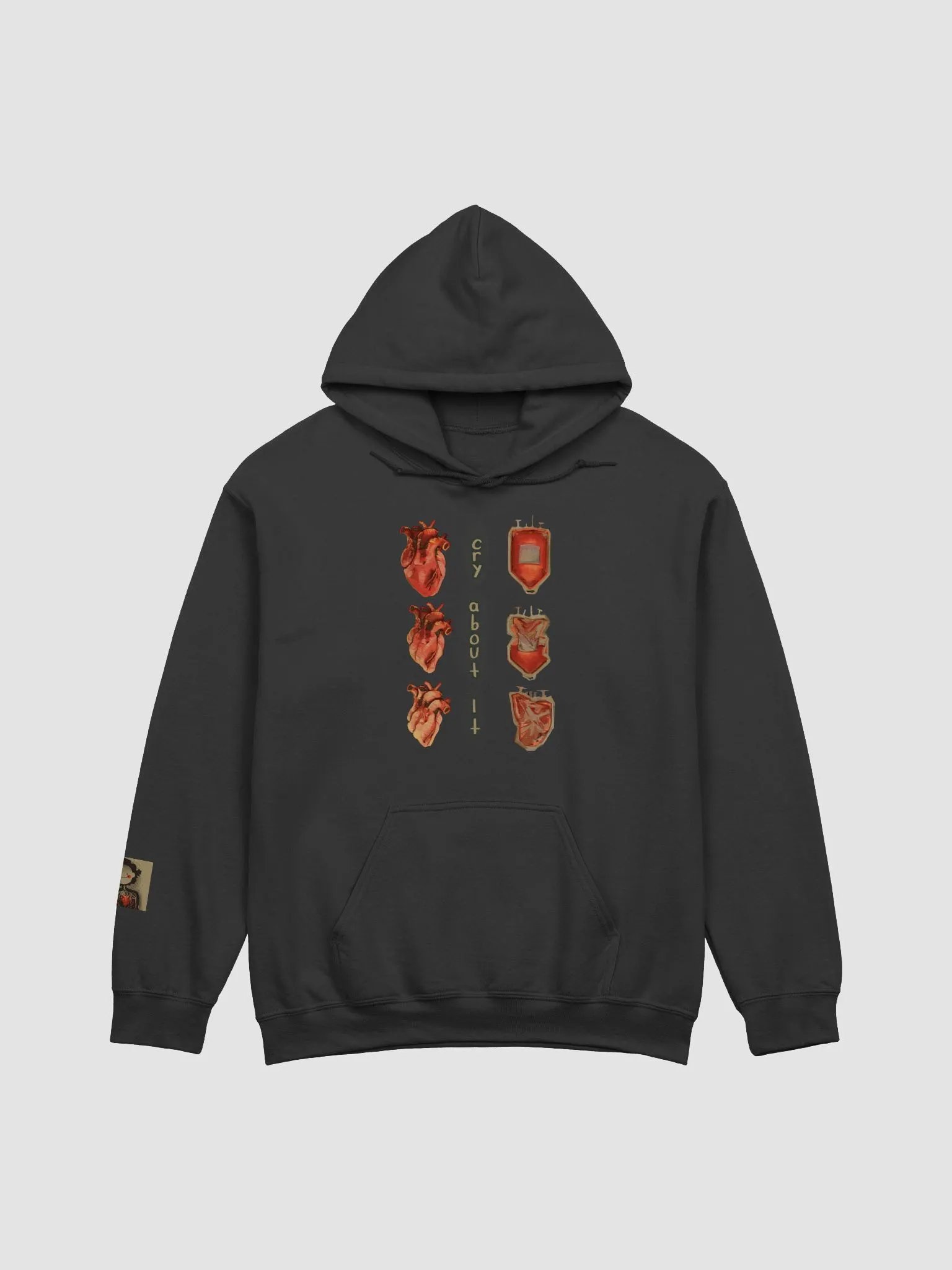 TAKE MY HEART 50K HOODIE product image (1)