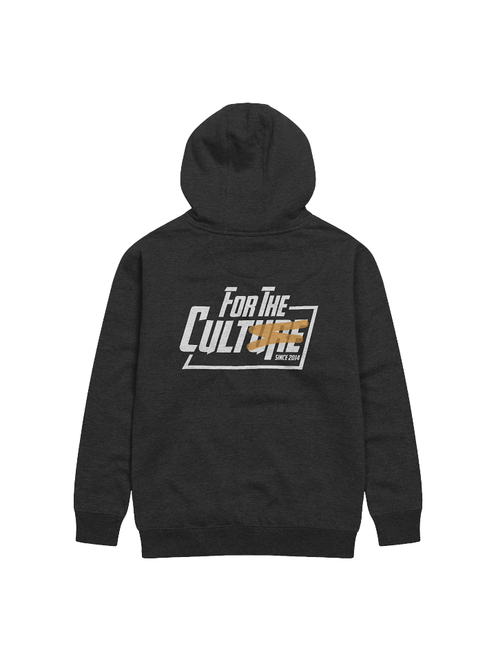 For the Culture White / Gold Hoodie product image (1)