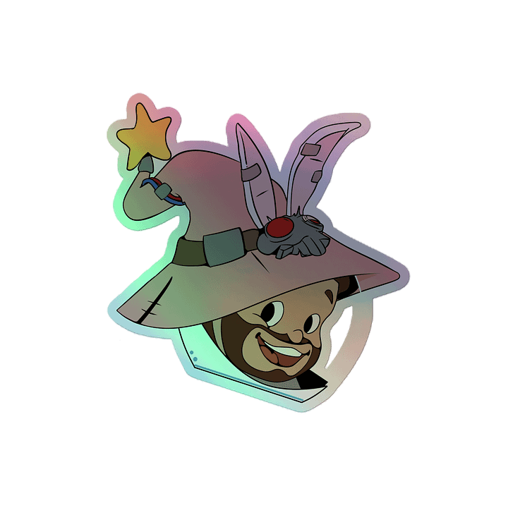 Tiny Toona Holo Sticker product image (2)