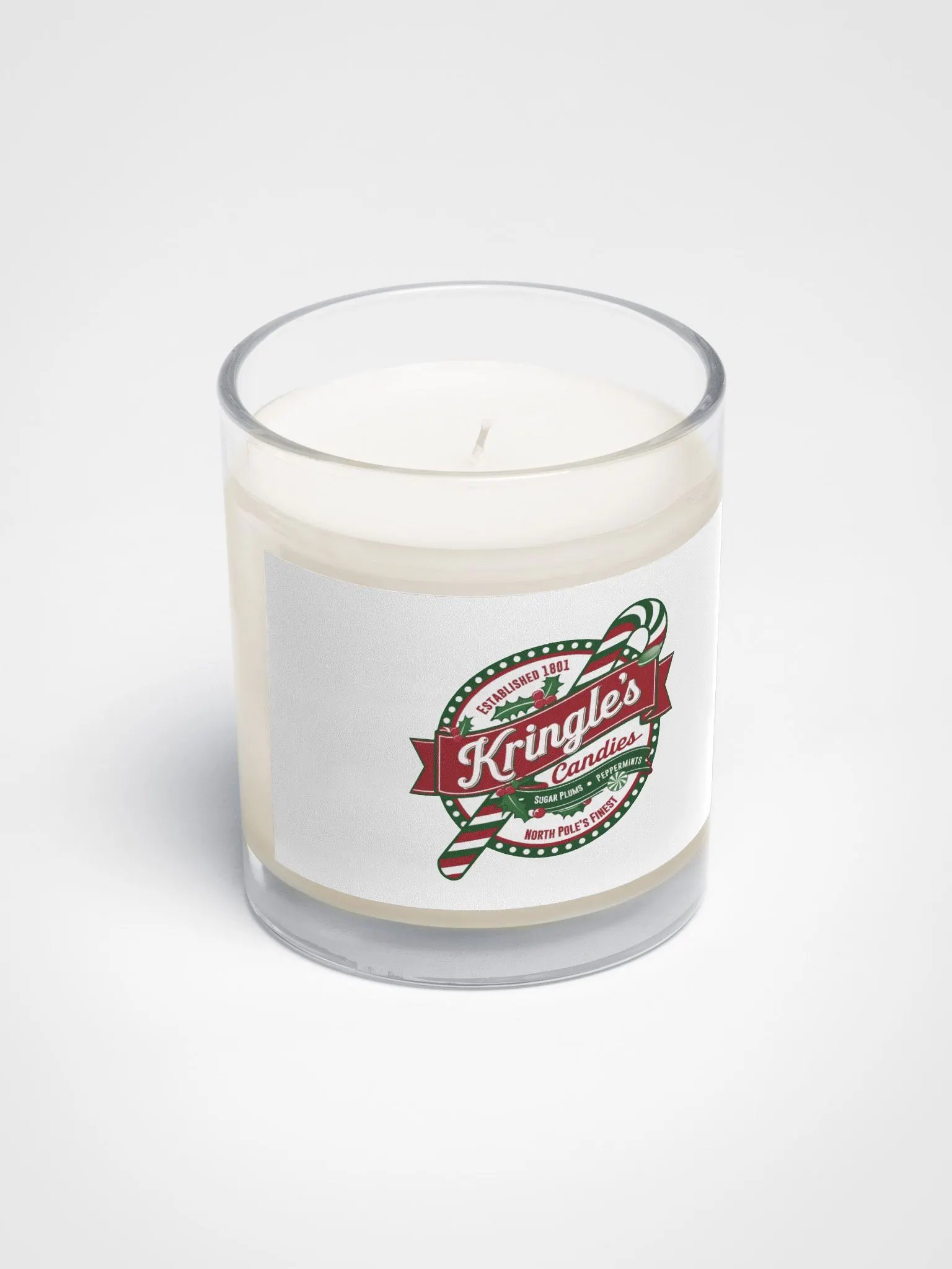 Kringle's Festive Soy Wax Candle product image (2)