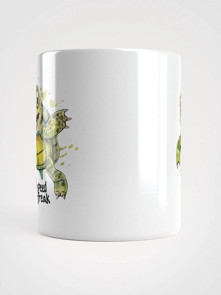 Speed Freak Turtle Mug product image (11)