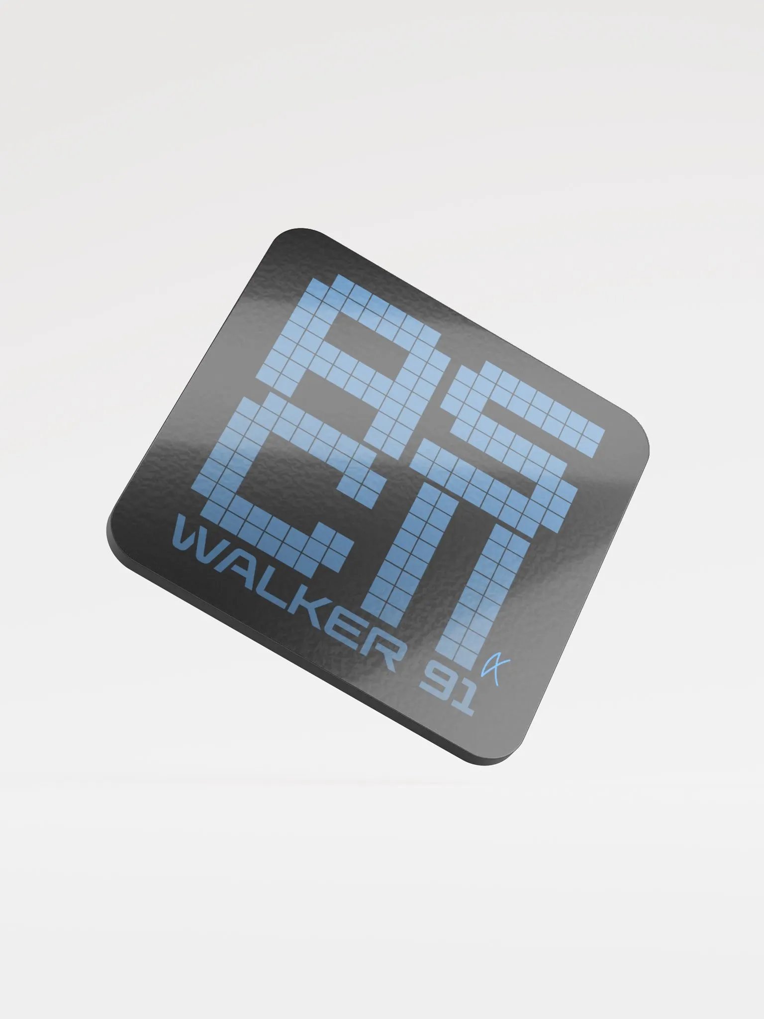 'ASCII' Walker 91' Coaster product image (1)
