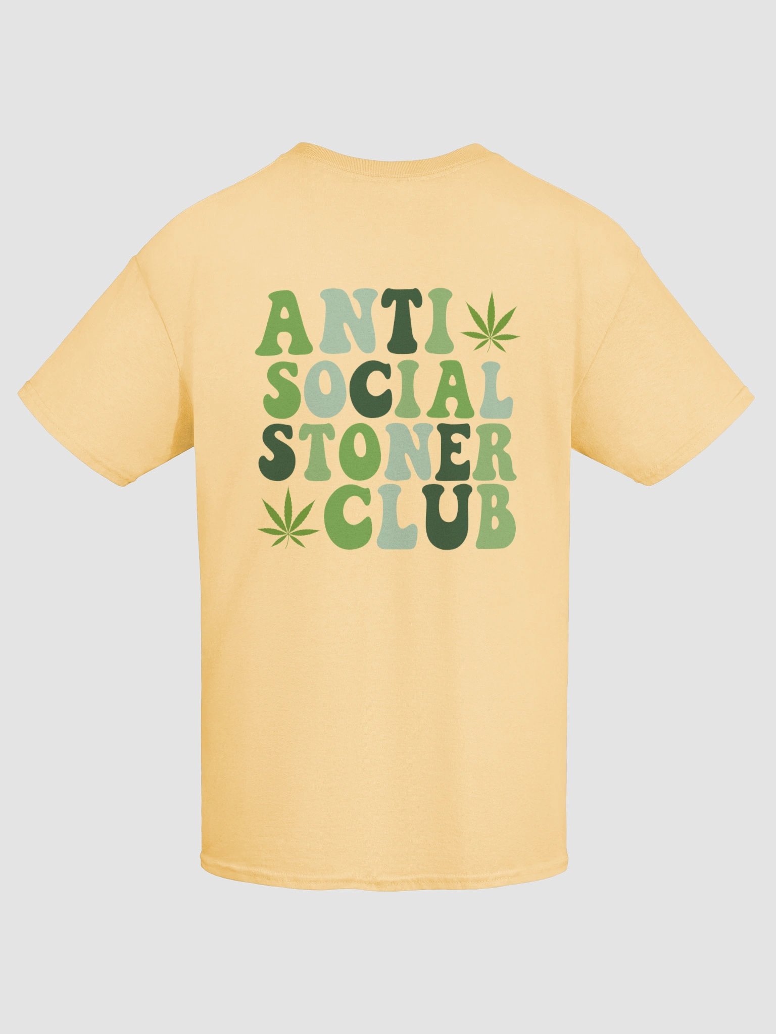 Anti Social Stoner Club Tee product image (45)