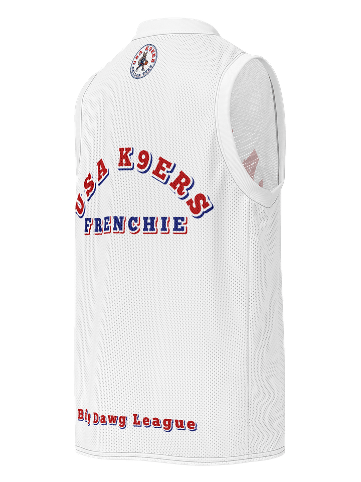 USA K9ERS French Bulldog Premium Basketball Jersey product image (2)