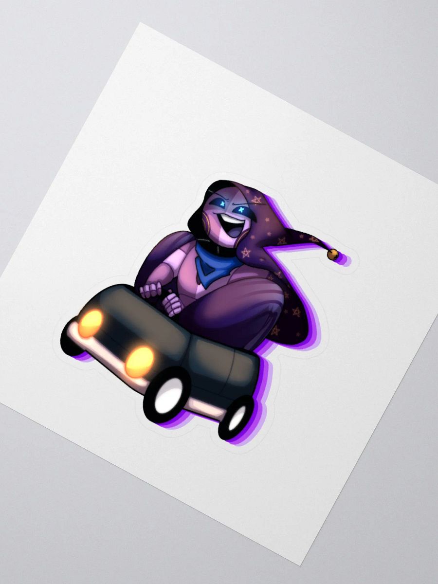 Lunar Joy Ride Stickers product image (5)