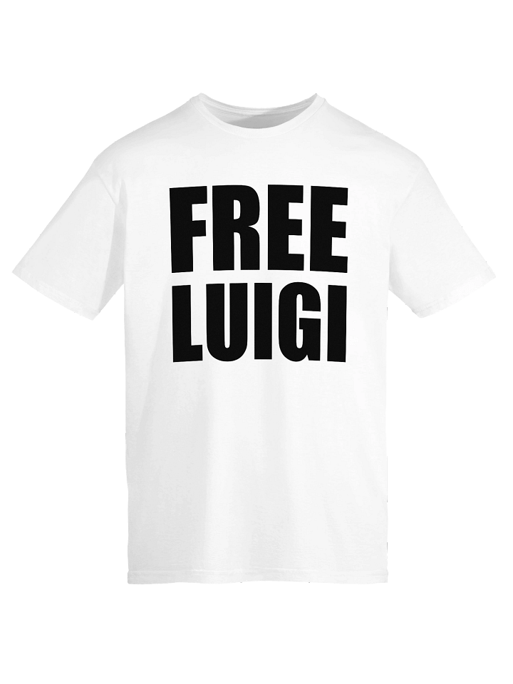 FREE LUIGI T-Shirt product image (1)