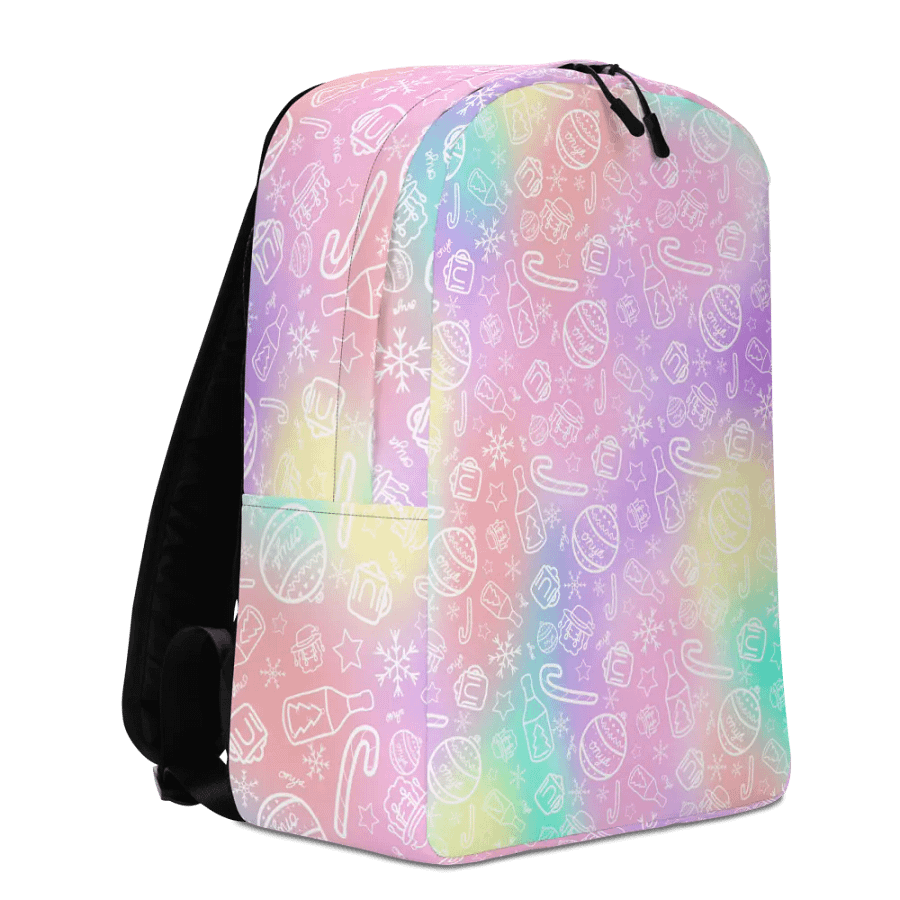 Limited Edition Christmas Tie Die Minimalist Backpack product image (8)