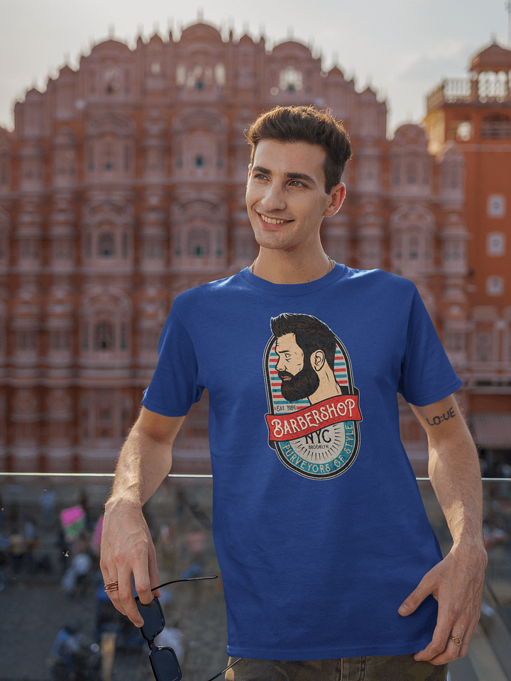 Trim & Timeless: Barbershop Vibes Tee product image (2)