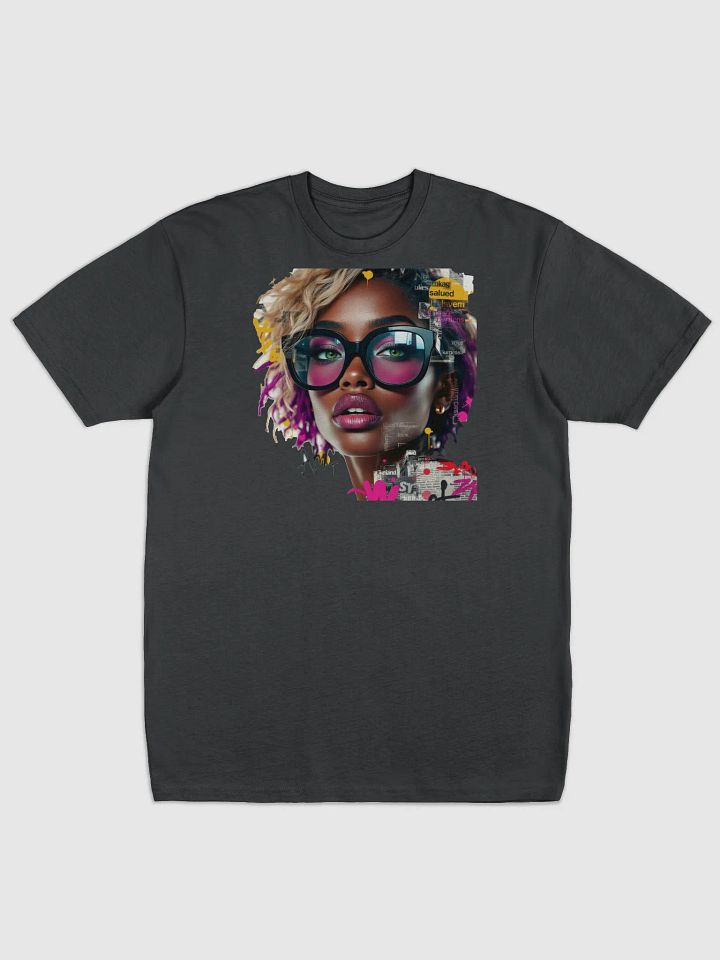 Graffiti Glam Men's Portrait Tee product image (1)