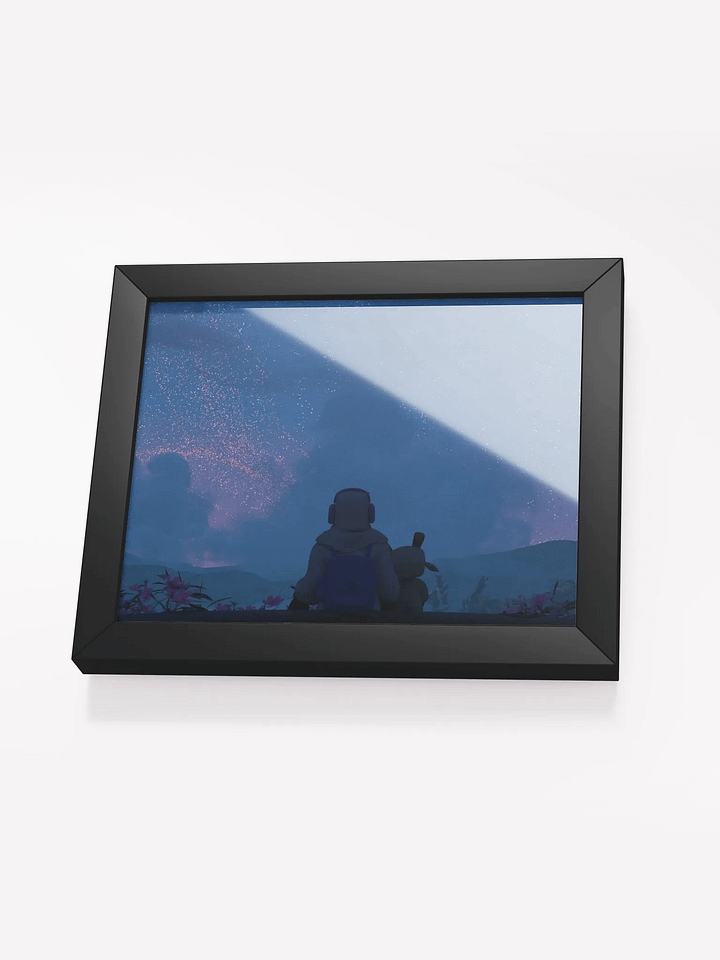 Taking You Higher 5 Framed Print (Night) product image (2)