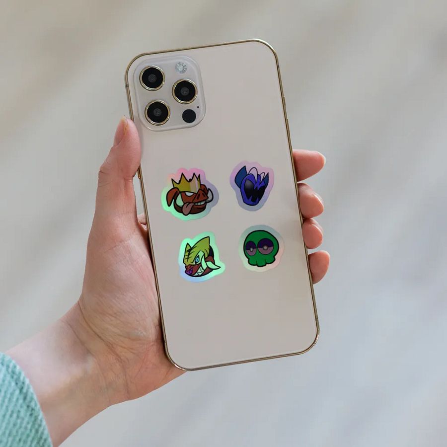 HOLO VILLAIN STICKERS! product image (8)