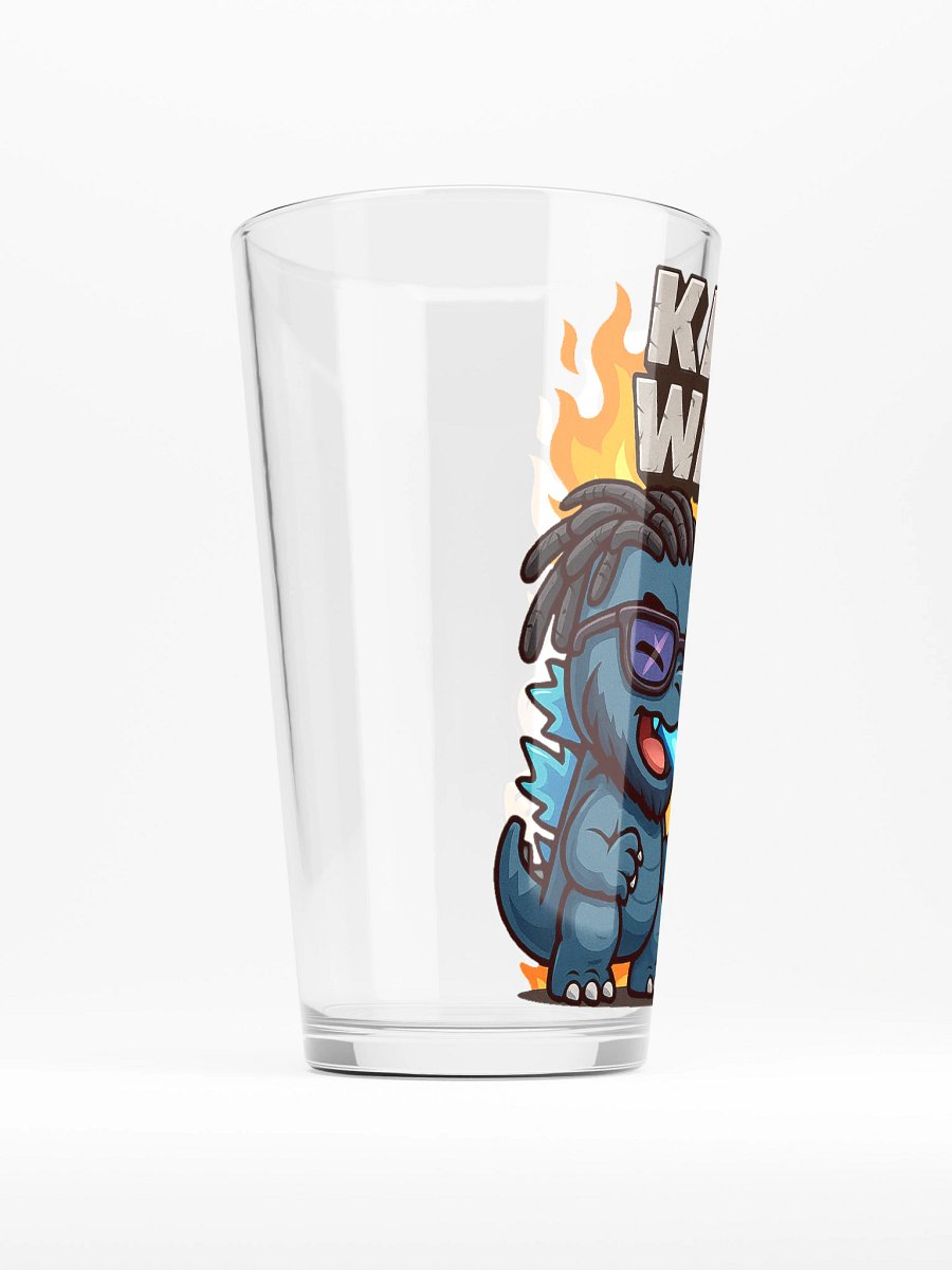 Kaiju Watch: Urban Clash Shaker Pint Glass product image (2)