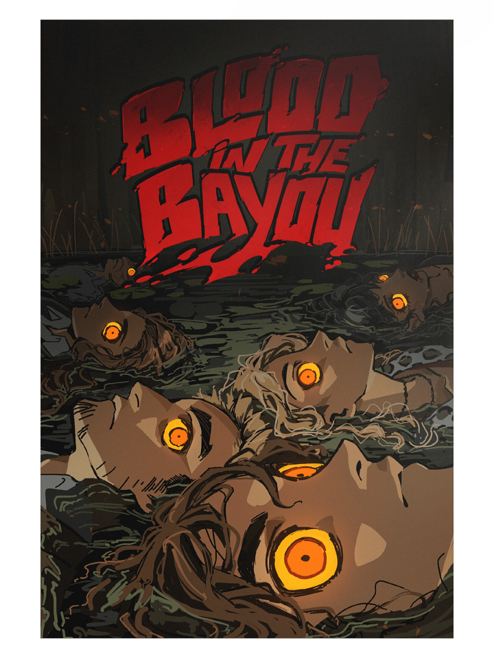 Blood in the Bayou Campaign Poster product image (1)
