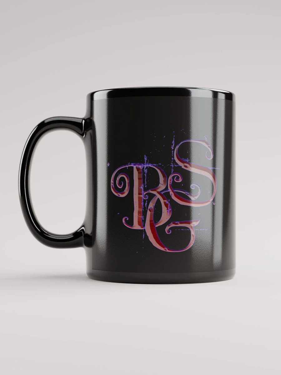 Black Glossy Mug product image (6)