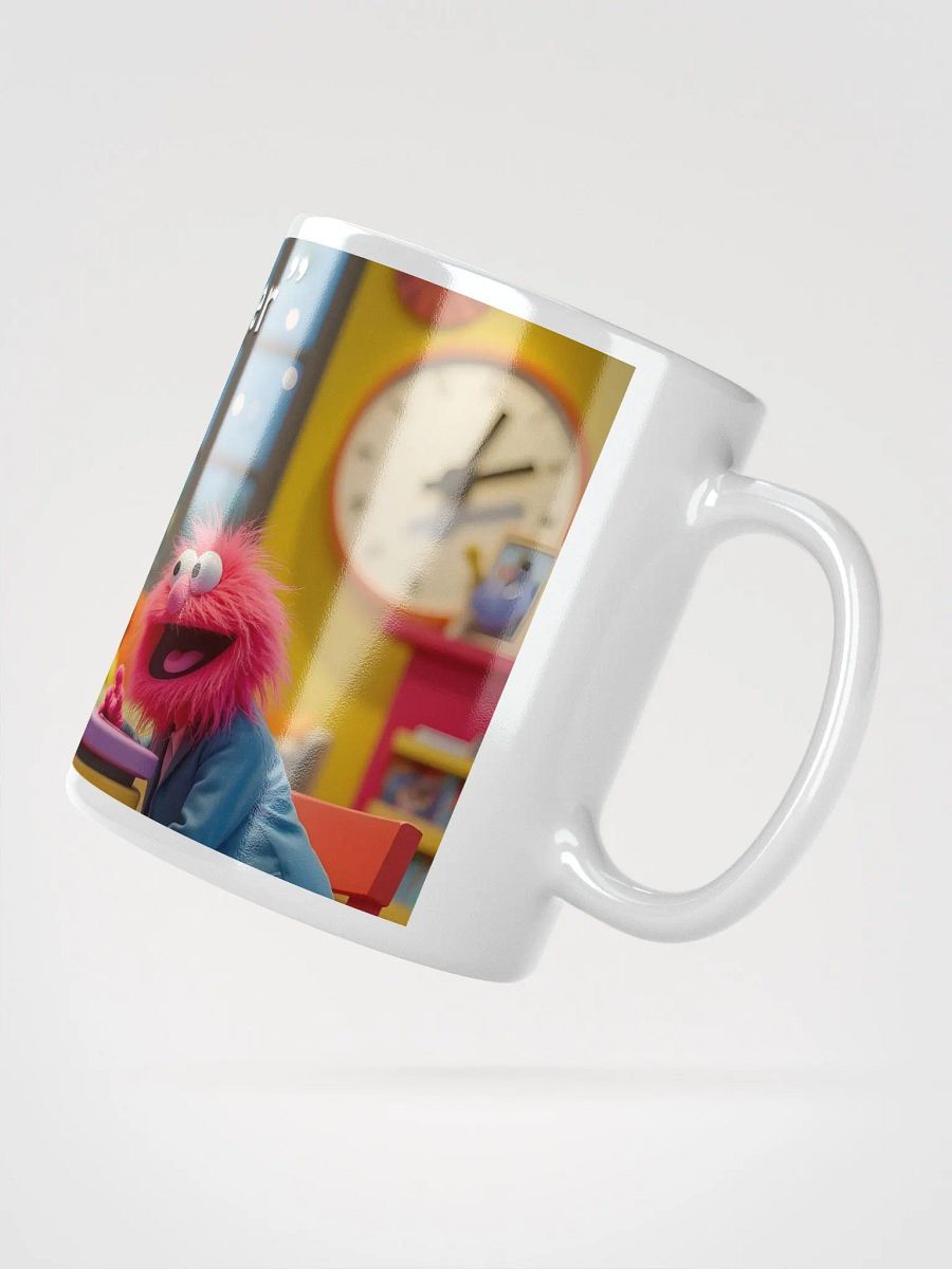 Xenu's Playhouse - The B-Meter White Mug product image (2)