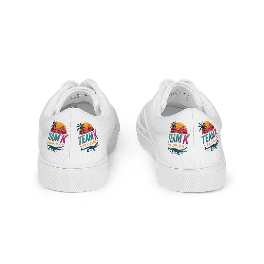 Team K Florida Men's Lace-Up Canvas Shoes product image (4)