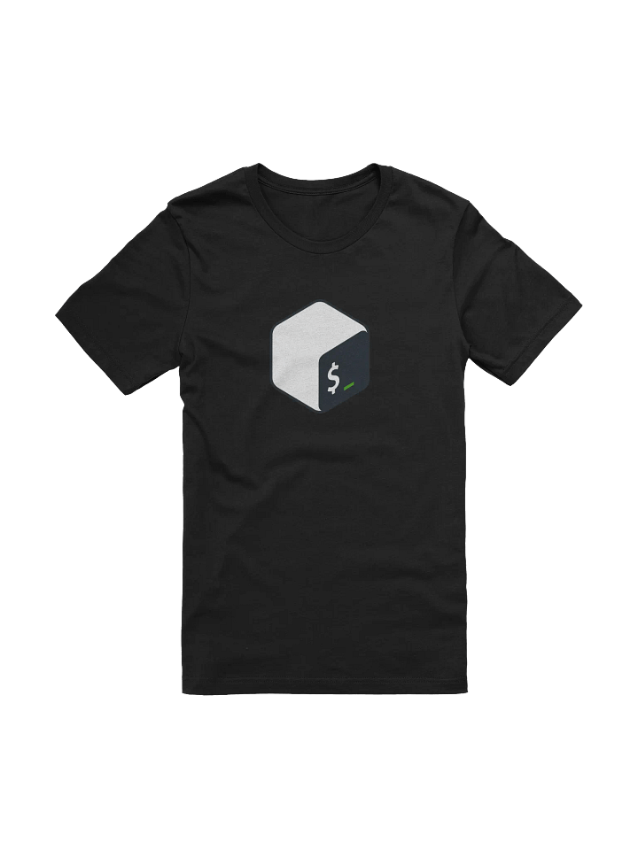 T-Shirt with Bash Logo product image (1)